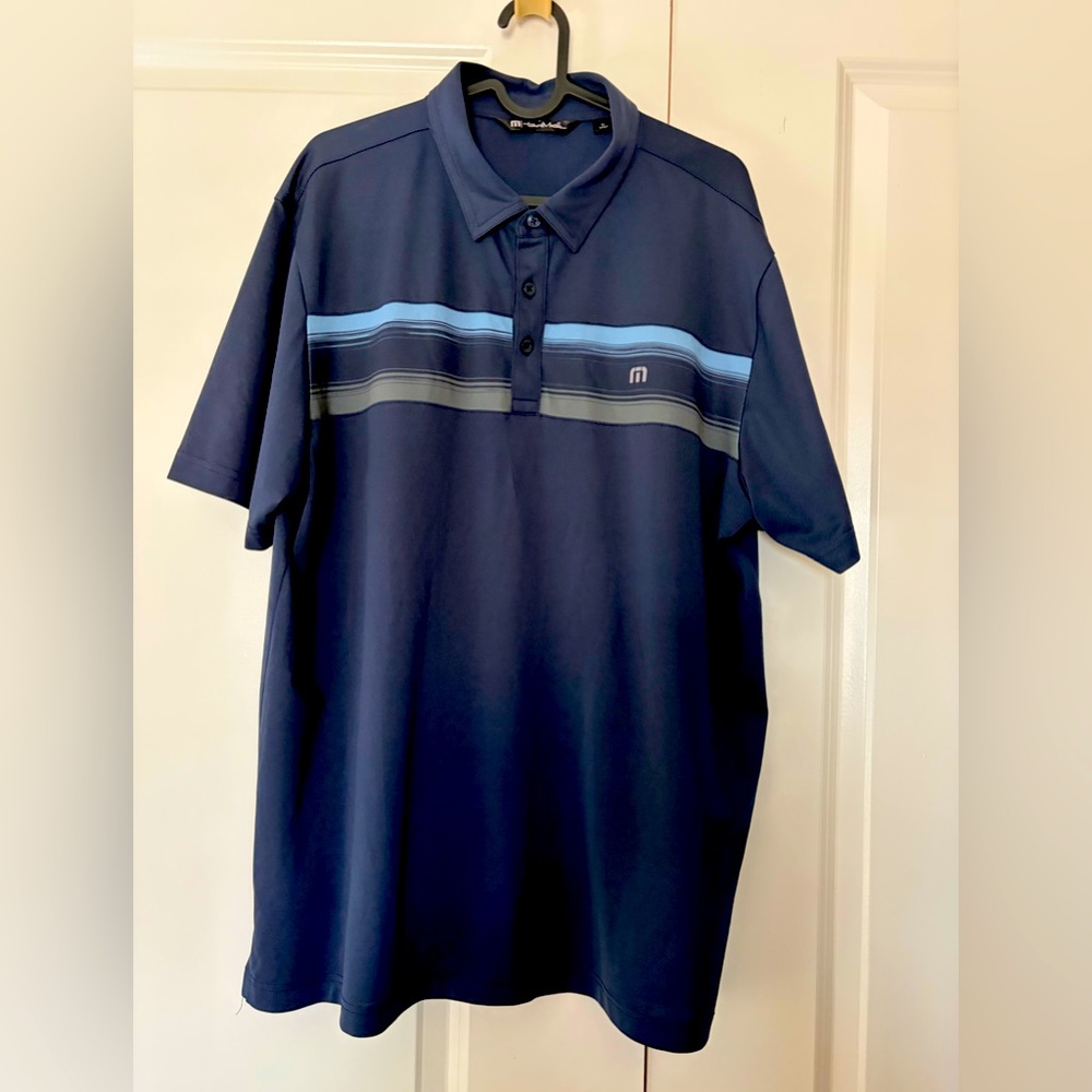 Travis Mathew Mens Golf Shirt XL